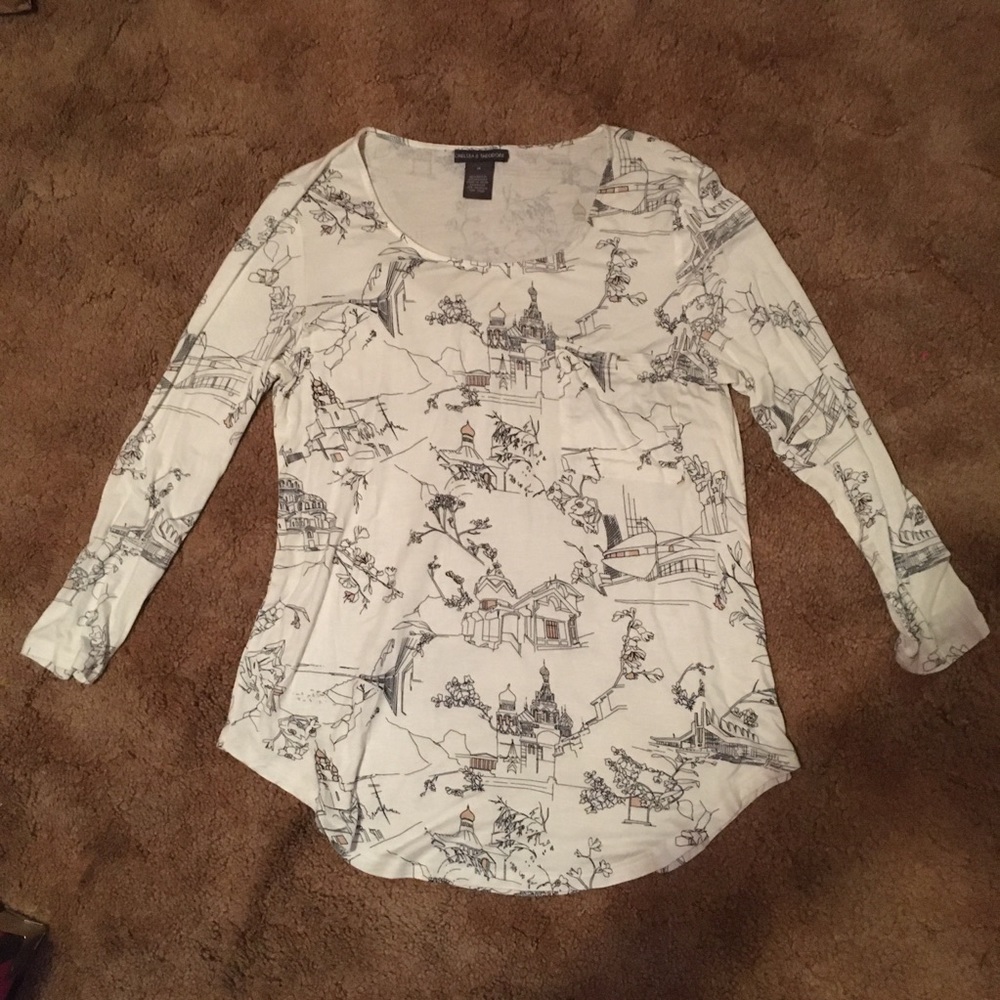 Comfy Print Top